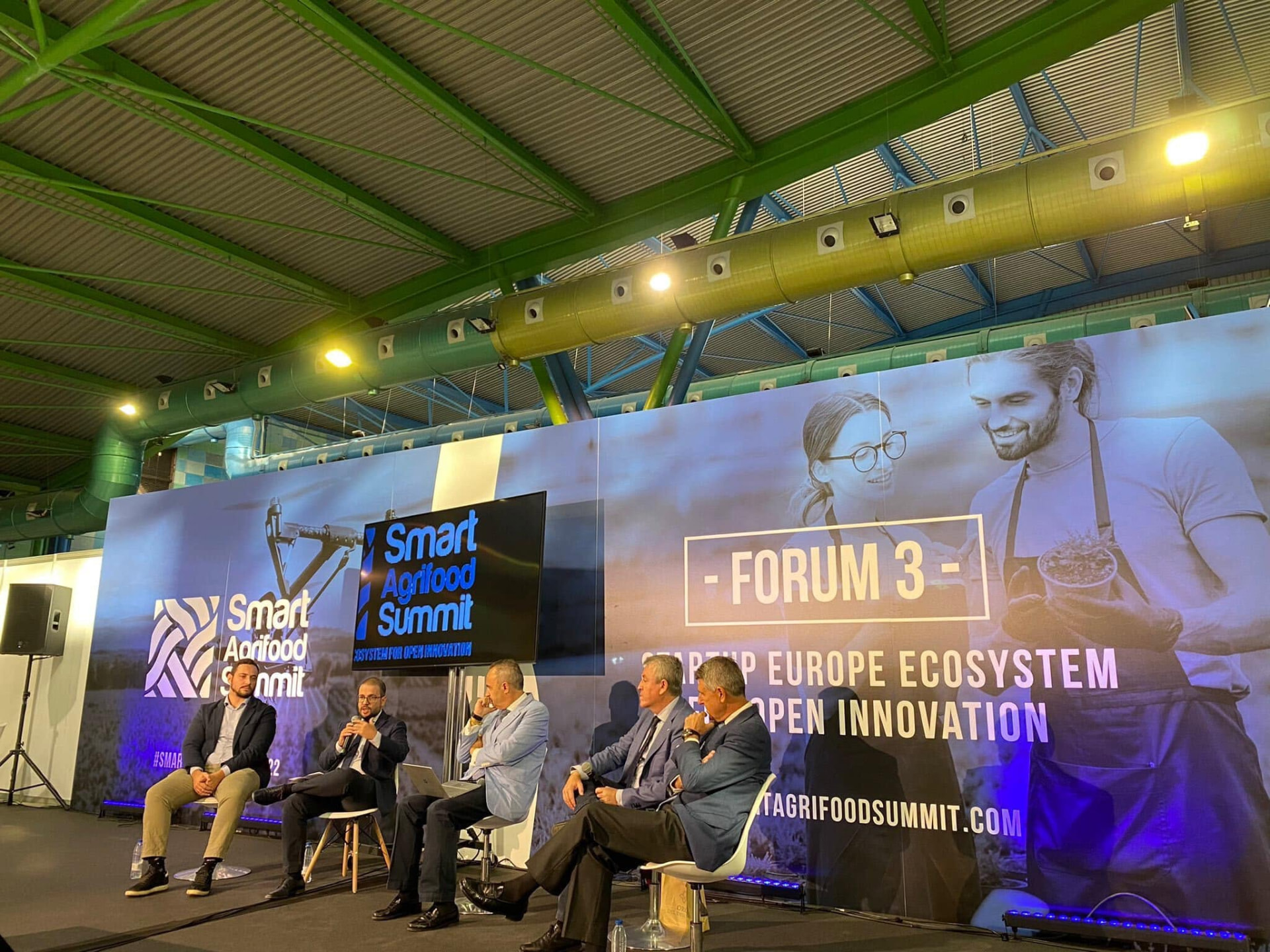 Smart Agrifood Summit — Málaga 2022