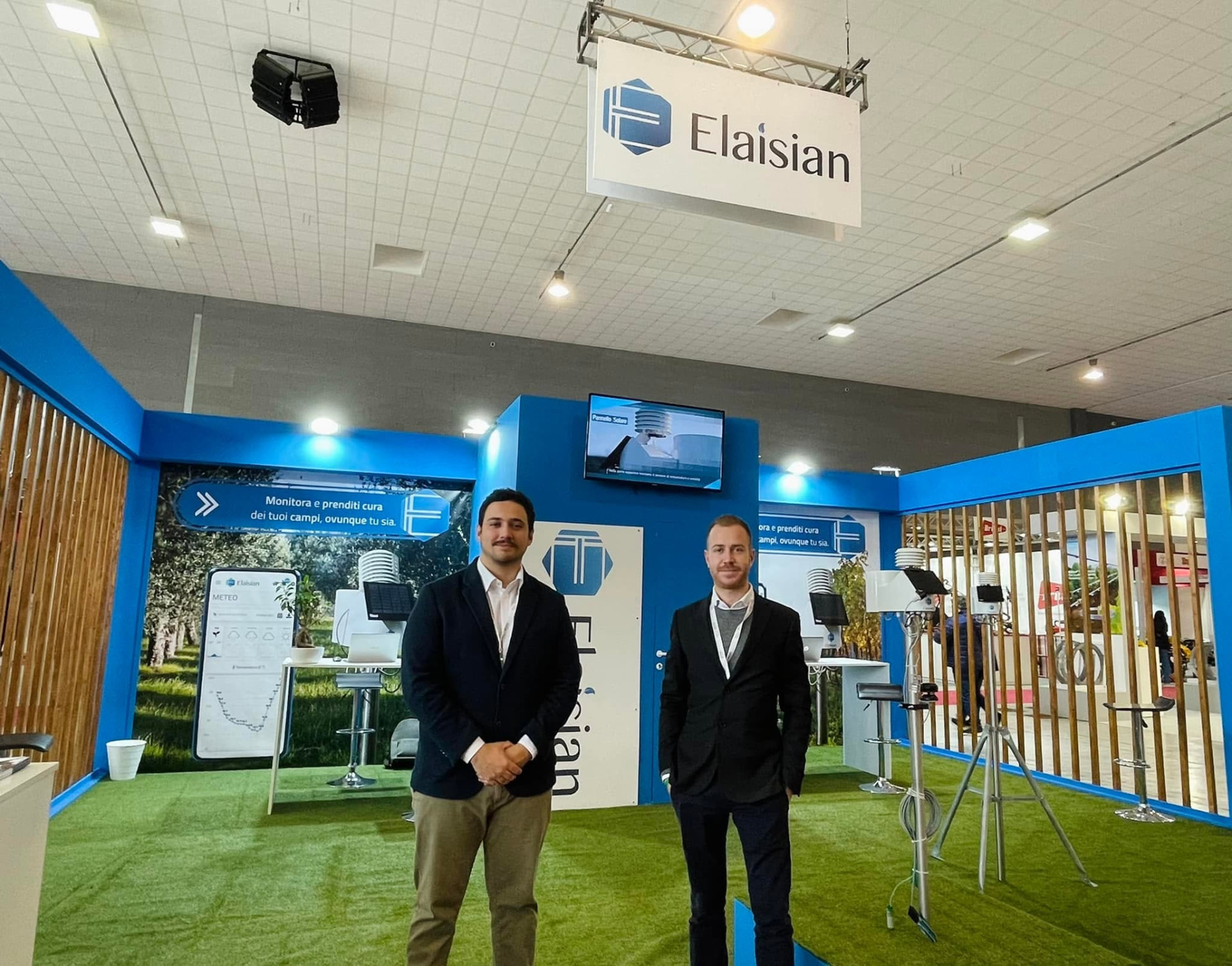 Elaisian a EnoliExpo — Bari 2022